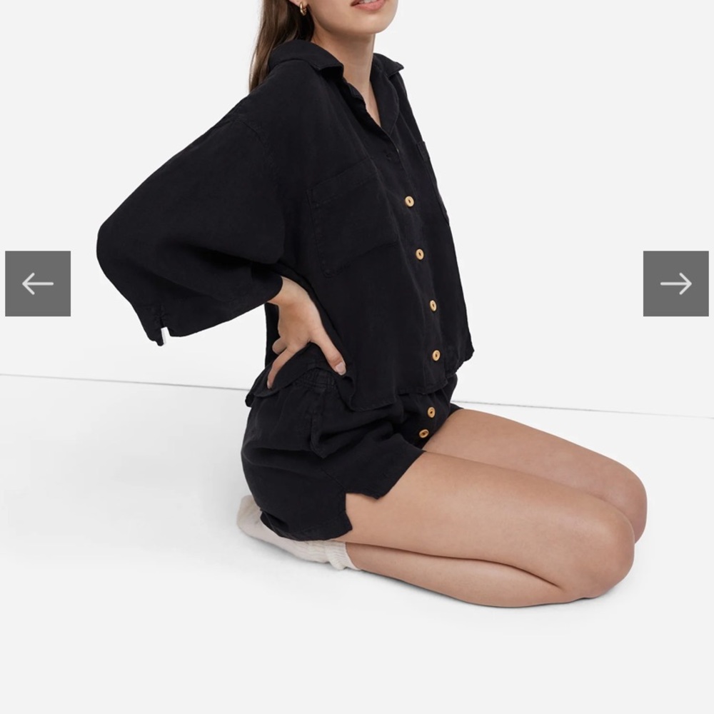 MATE Linen Lounge Shirt